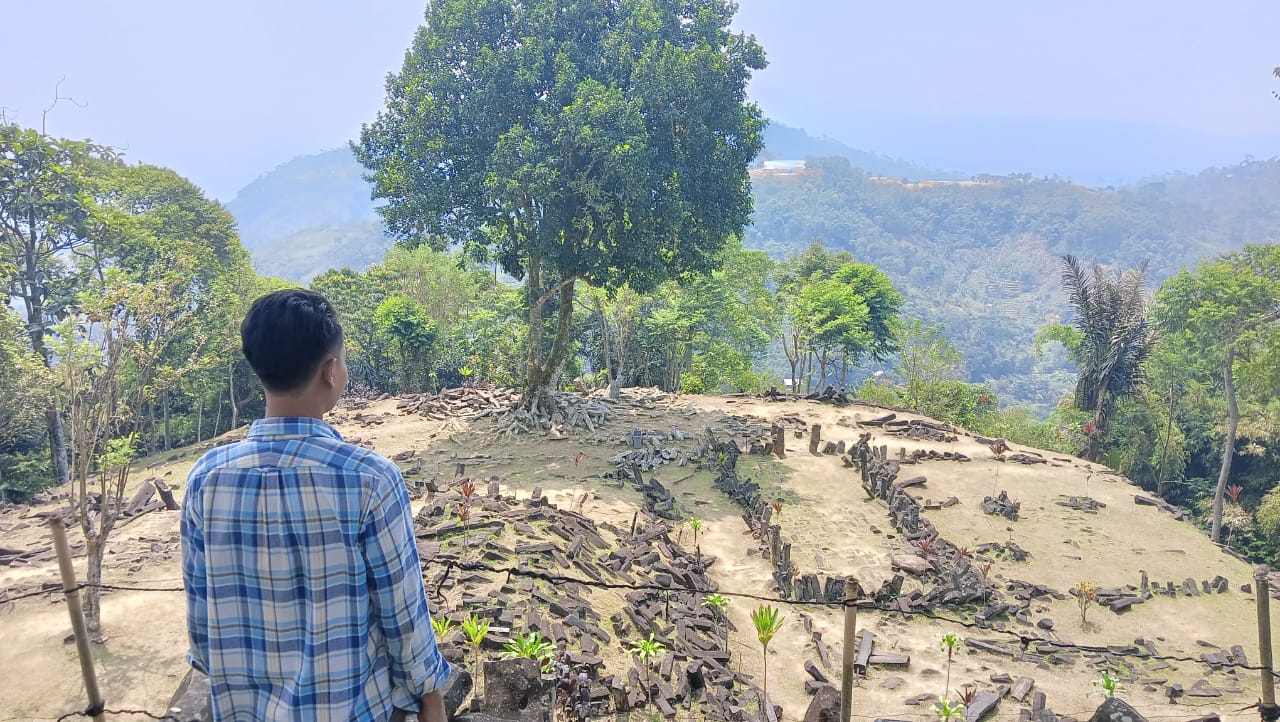 Foto penulis Arah Baru Politik Urang Sunda di Kawasan Gunung Padang, Cianjur