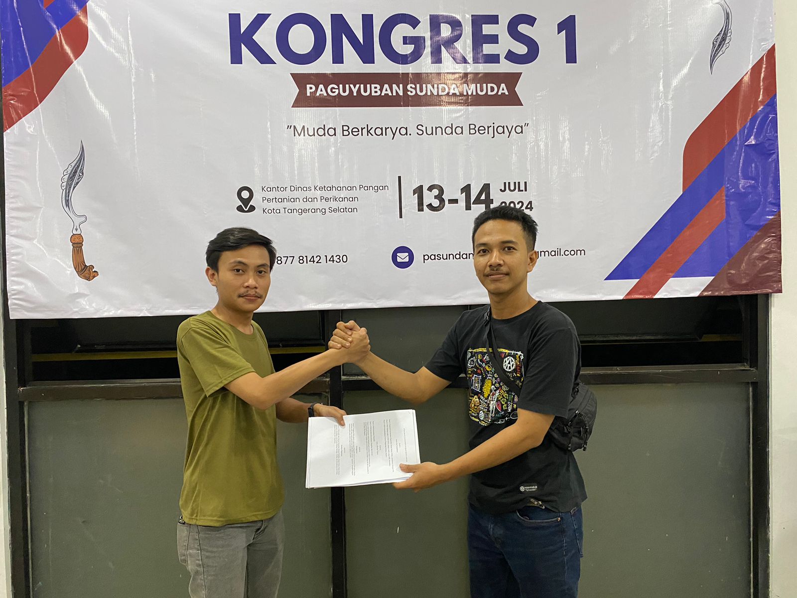 Kongres pertama Paguyuban Sunda Muda (PSM) di Tangsel telah resmi menetapkan Agus Syarifuddin sebagai ketua umum untuk periode 2024-2026.