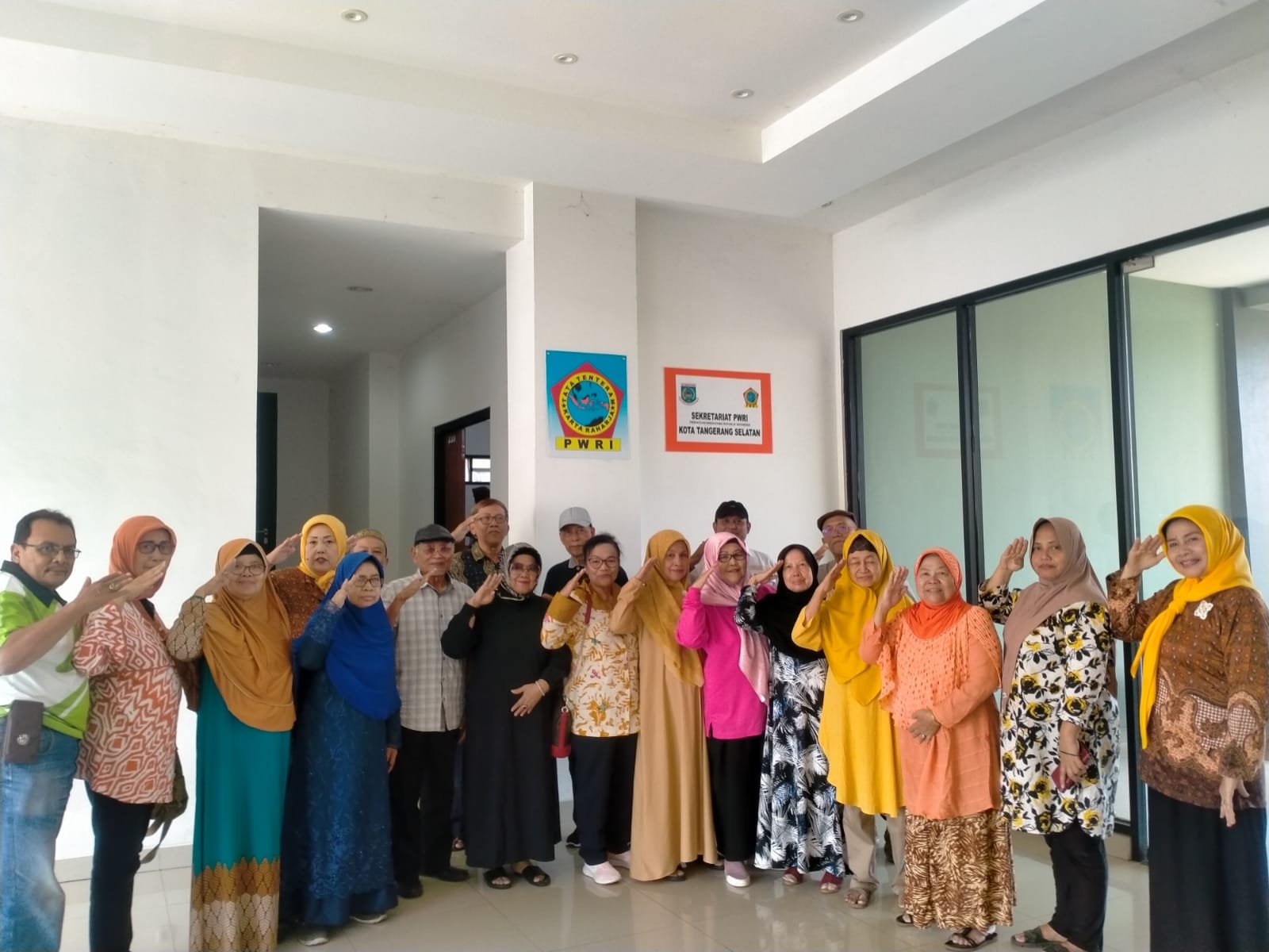 kaseb dan PWRI Tangsel