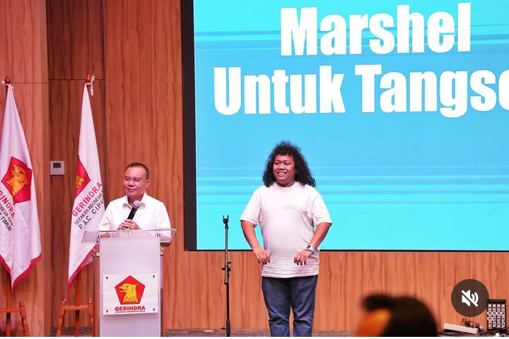 marshel Widianto calon wakil walikota Tangerang Selatan Tangsel