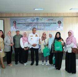 Dinas Ketahanan Pangan, Pertanian dan Perikanan (DKP3) terus mendorong agar masyarakatnya gemar mengonsumsi ikan