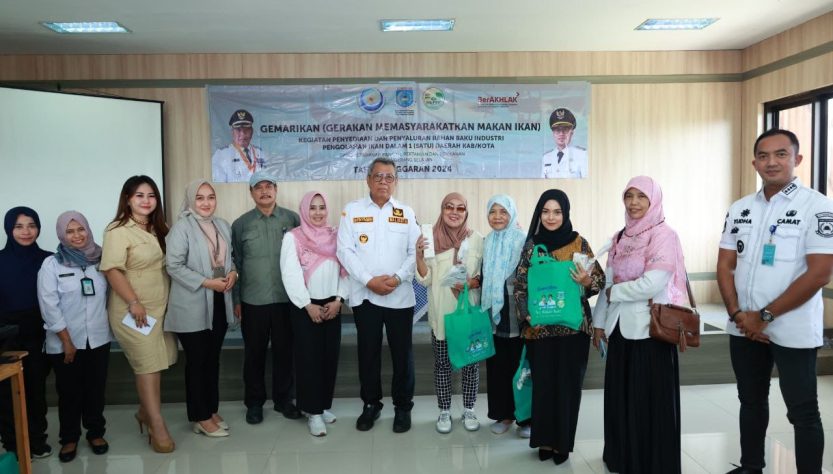 Dinas Ketahanan Pangan, Pertanian dan Perikanan (DKP3) terus mendorong agar masyarakatnya gemar mengonsumsi ikan