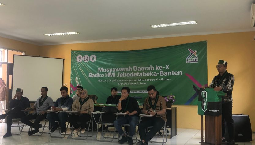 Fachri Muhammad Nahkoda Baru Badko HMI Jabodetabeka-Banten