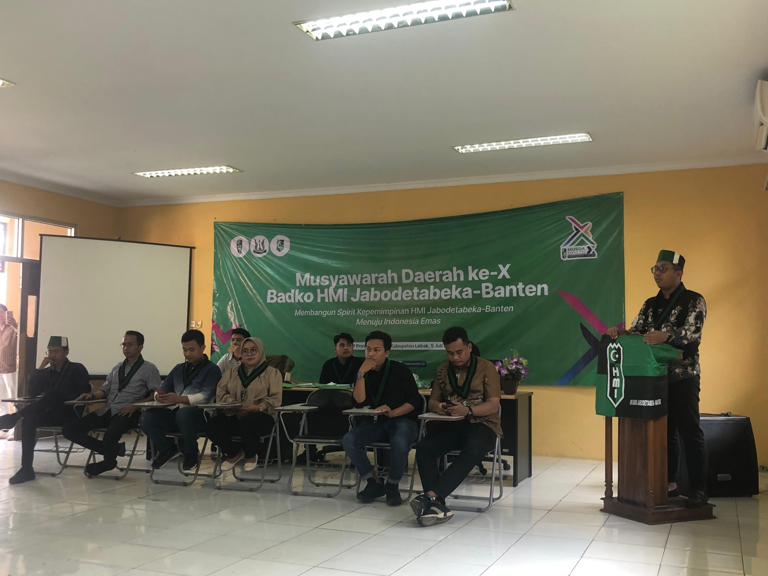 Fachri Muhammad Nahkoda Baru Badko HMI Jabodetabeka-Banten
