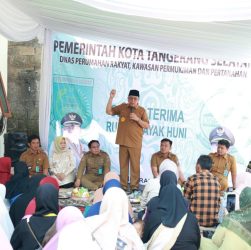 Bedah Rumah di Tangsel Capai 510 Unit hingga Pertengahan Tahun 2024
