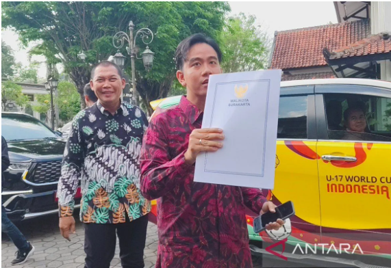 foto gibran rakabuming raka