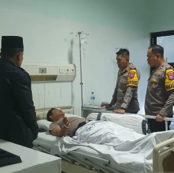 foto polisi korban pengeroyokan psht di jember