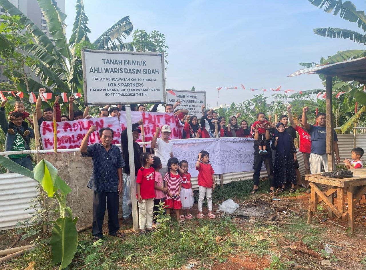 ahli waris Bunin Minan