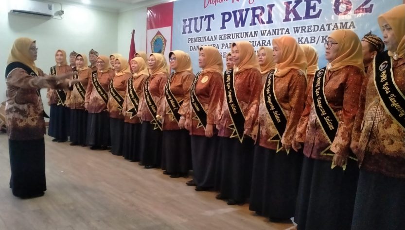 PWRI Banten Rayakan HUT ke-62: KASEB Dukung Acara Pembinaan dan Lomba Paduan Suara"