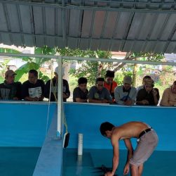 Pemprov Banten Kolaborasi dengan BAIS TNI Gelar Pelatihan Budidaya Ikan untuk Masyarakat Mitra Deradikalisasi