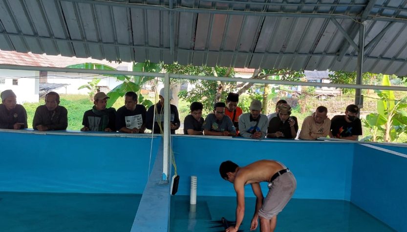Pemprov Banten Kolaborasi dengan BAIS TNI Gelar Pelatihan Budidaya Ikan untuk Masyarakat Mitra Deradikalisasi
