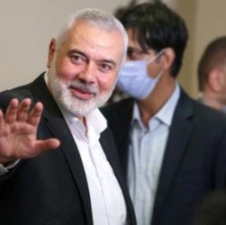 foto ismail haniyeh atau haniyah