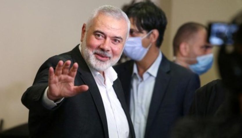 foto ismail haniyeh atau haniyah