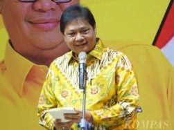foto ketum golkar airlangga hartarto