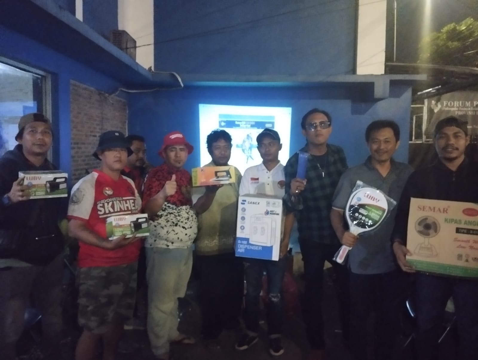 nobar pwi banten