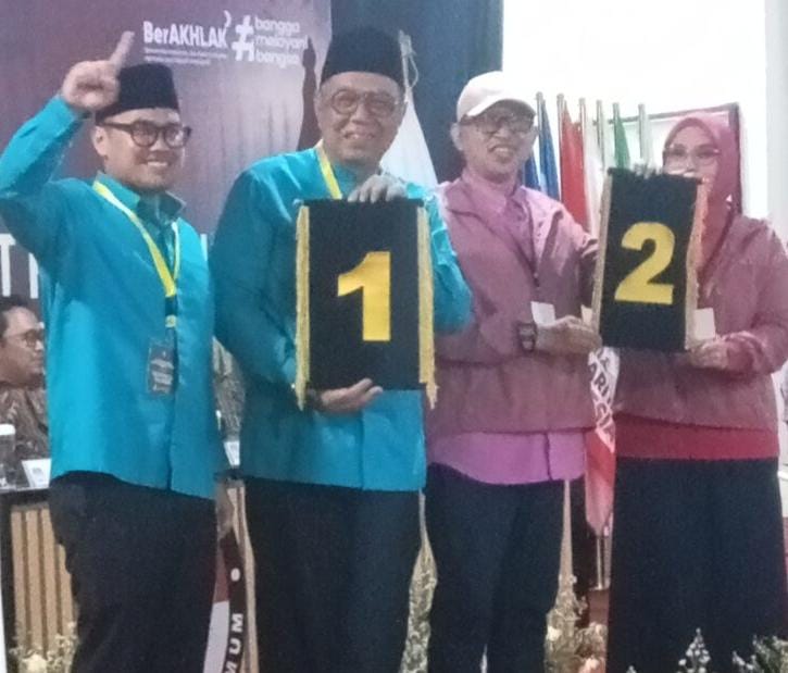 KPU Tangsel Tetapkan Nomor Urut Pasangan Calon Wali Kota dan Wakil Wali Kota pada Pilkada 2024