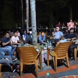 nobar timnas knpi tangsel