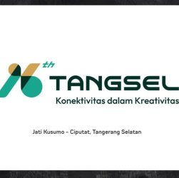 **"Kreativitas dan Konektivitas: Logo Karya Jati Kusumo Terpilih Sebagai Simbol Resmi HUT ke-16 Kota Tangsel"**