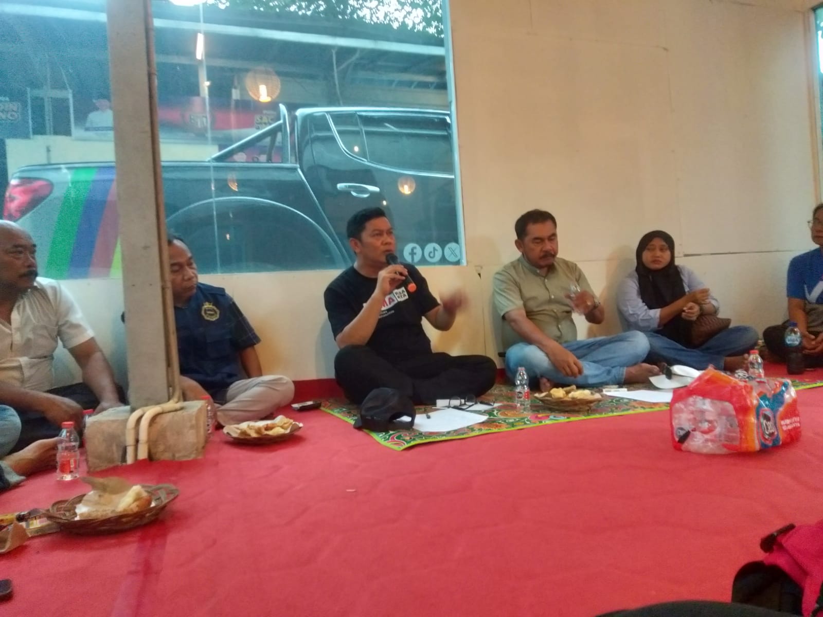 Tokoh Pemuda Kota Tangerang Dukung Pasangan Sachrudin - Maryono