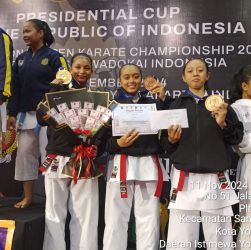 Karate Internasional Wadokai 2024