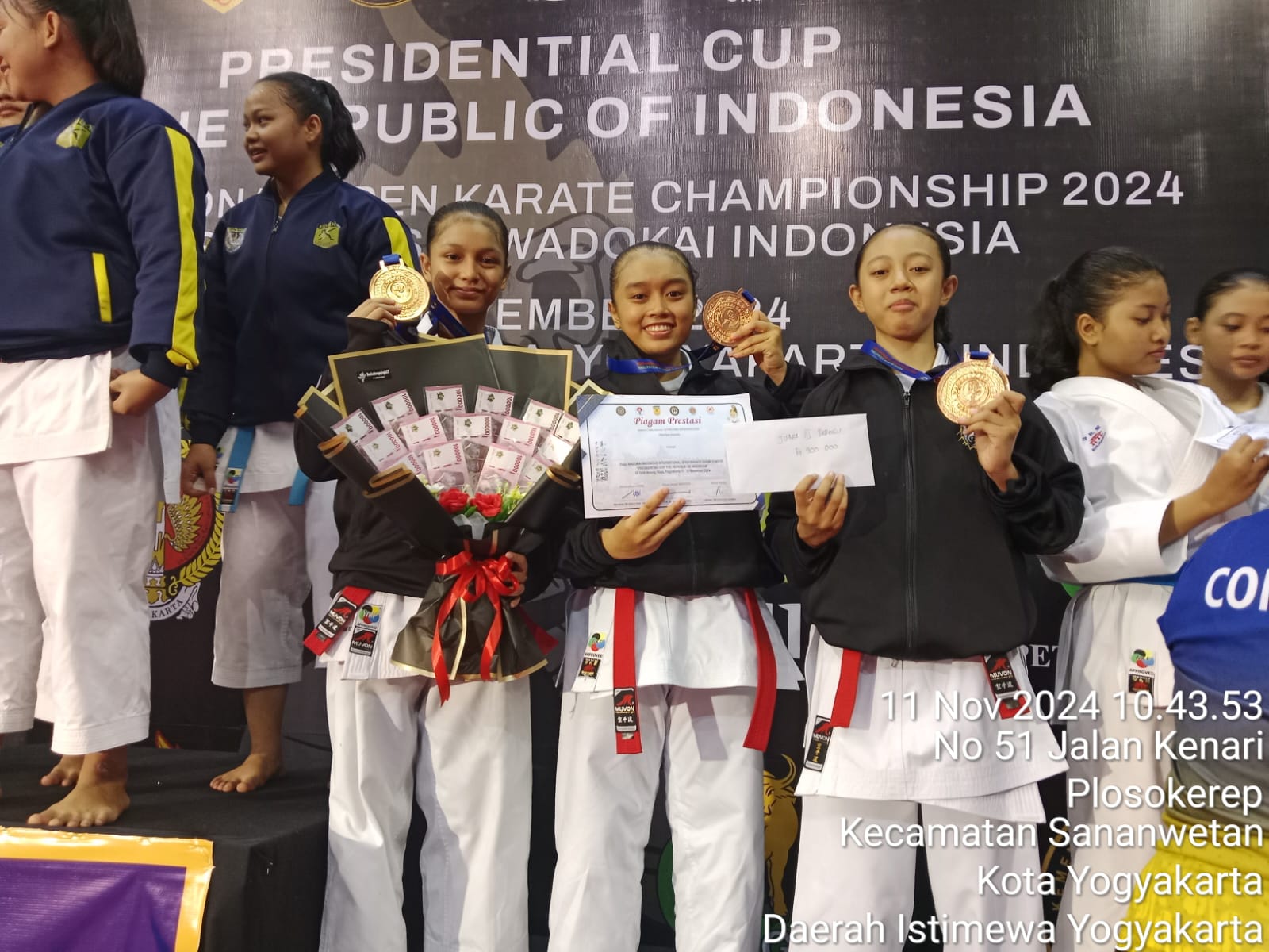 Karate Internasional Wadokai 2024