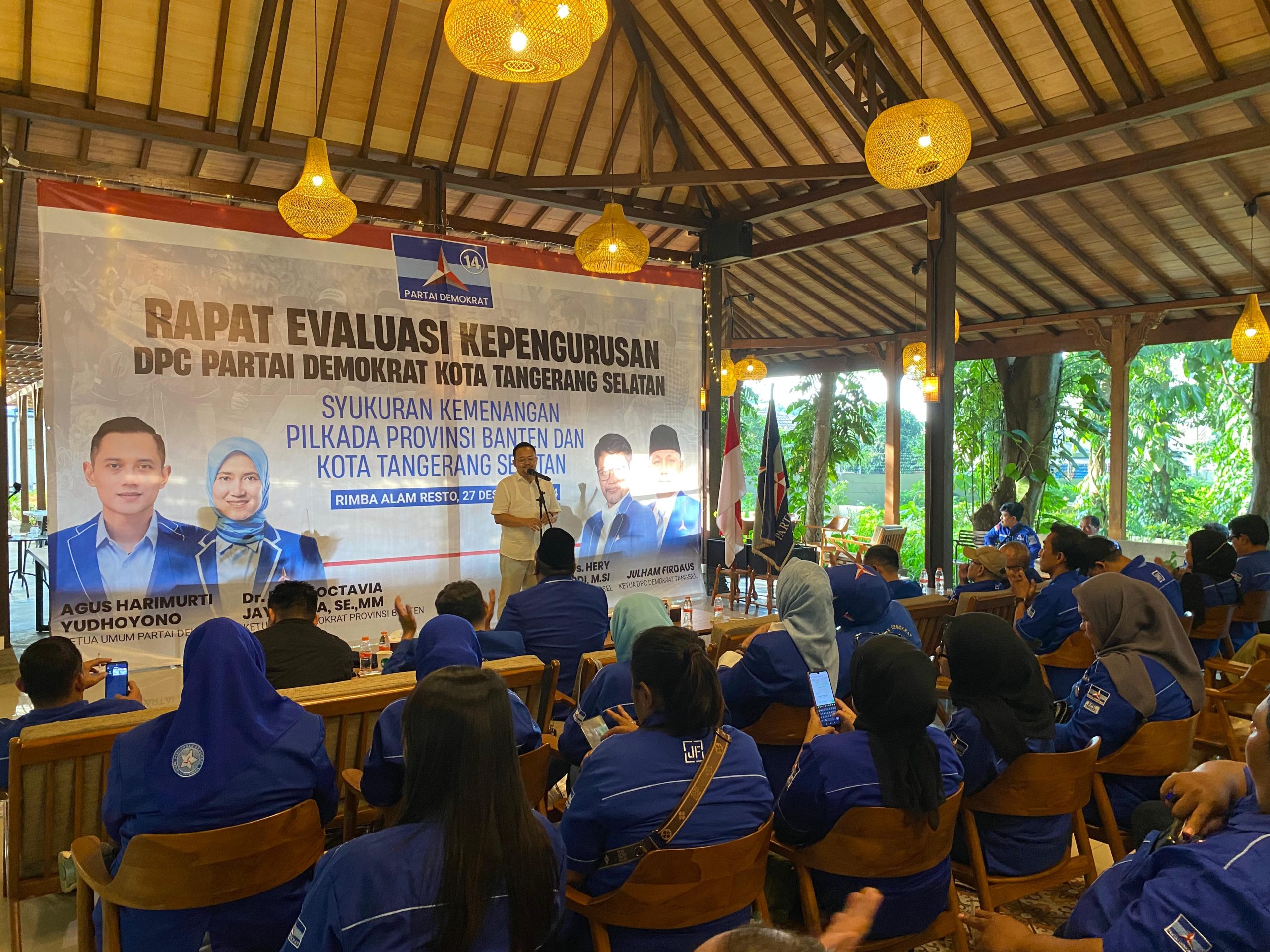 Foto Yudi Wibowo, Anggota DPRD Banten