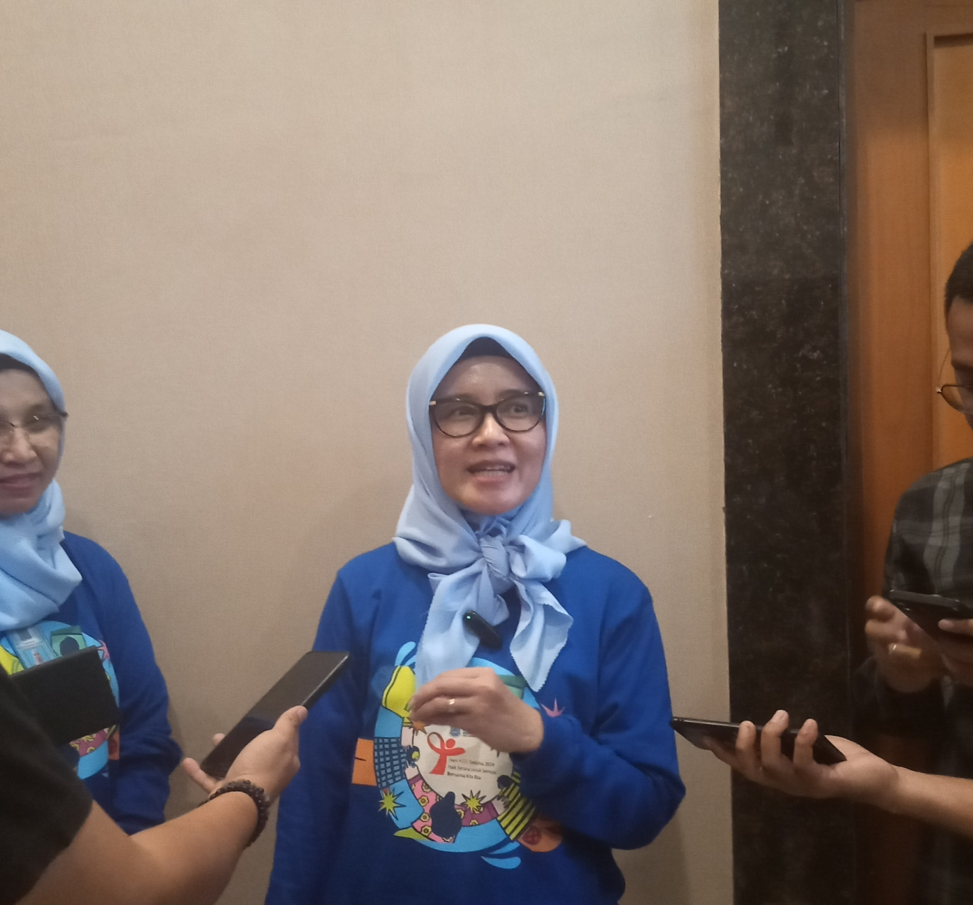 kepala dinas tangsel alin hendalin mahdaniar