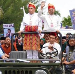 Abdul Wahid-SF Hariyanto Menang Telak, Ikatan Mahasiswa Riau: Ini Kemenangan Rakyat