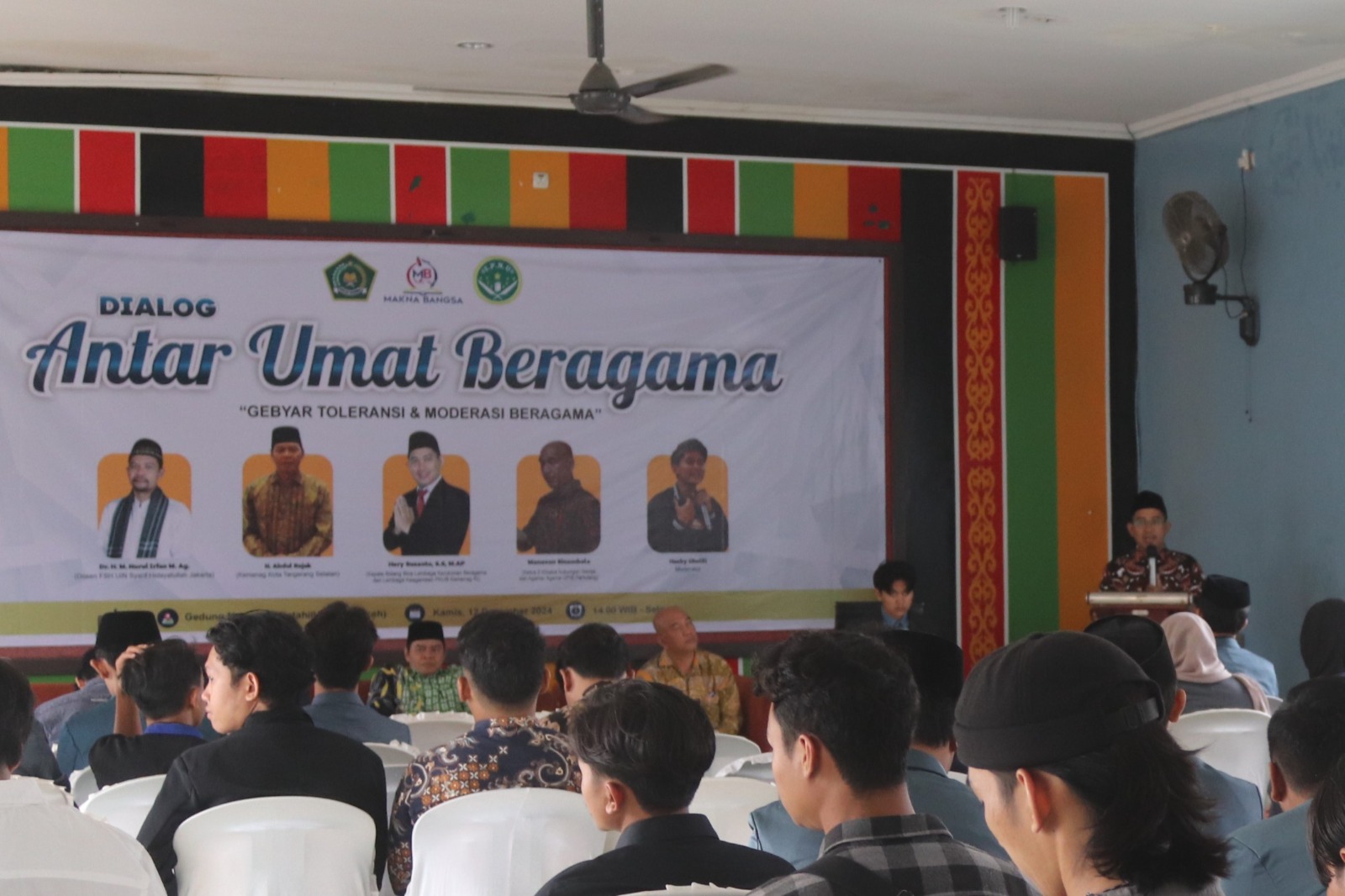 PC IPNU Tangsel Gelar "Gebyar Toleransi" untuk Perkuat Moderasi Beragama