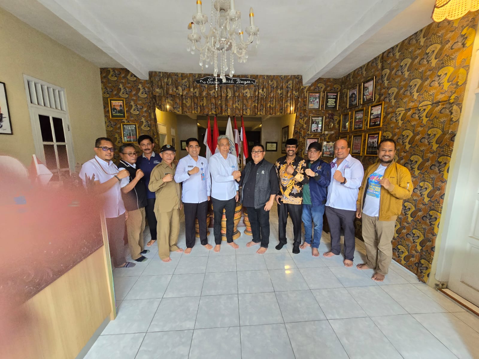 Wisnu Anggoro Terpilih Sebagai Ketua SMSI Kabupaten Serang