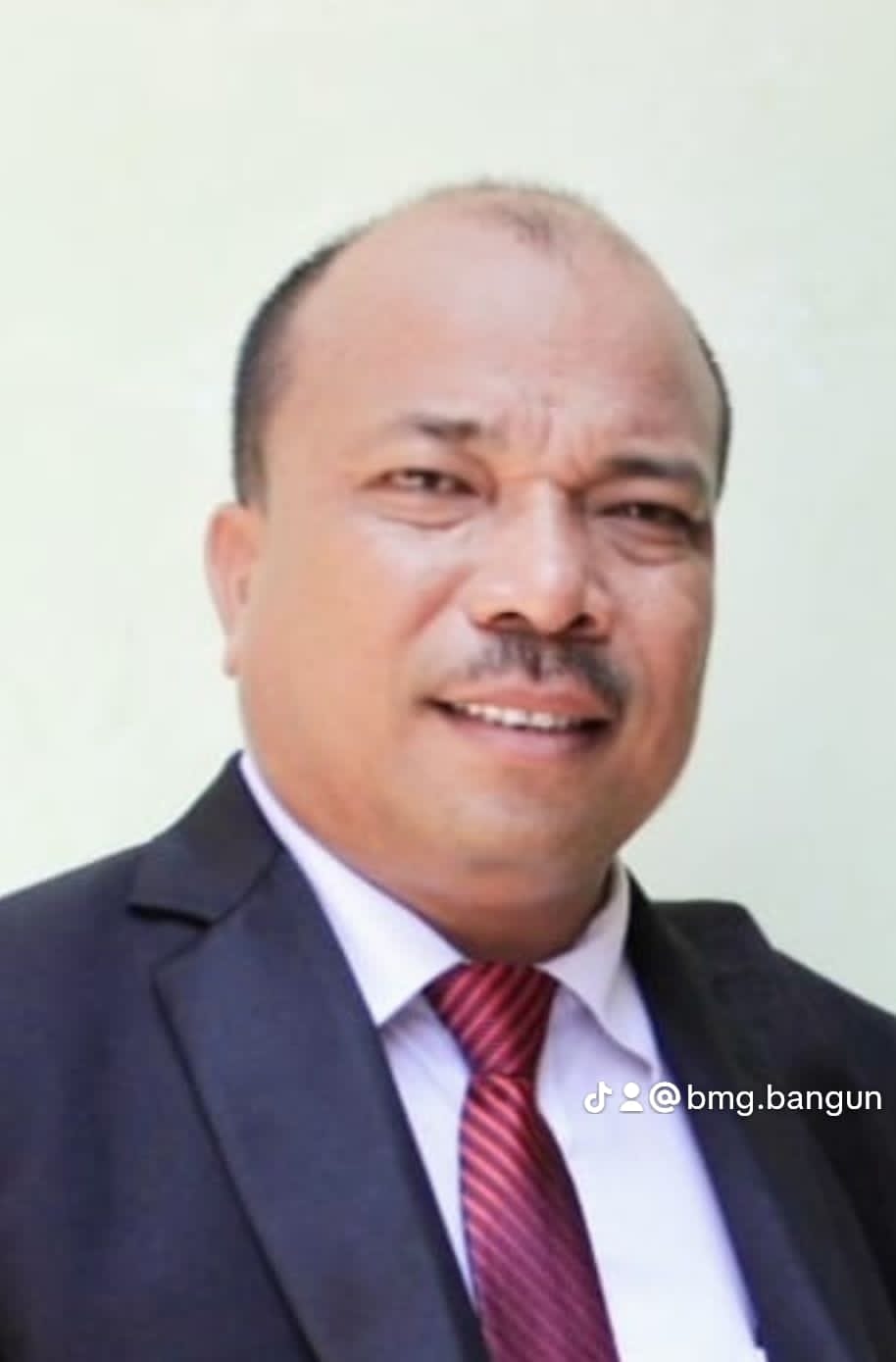 foto ketua smsi banten, lesman bangun