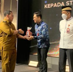 Tangsel Raih Juara 1 Pengelolaan Keuangan dan Aset Daerah Se-Banten