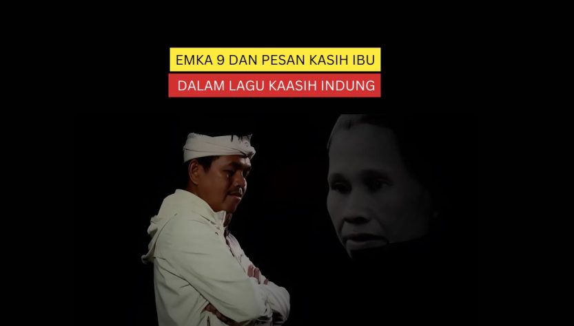 EMKA 9 dan Pesan Kasih Ibu dalam Lagu Kaasih Indung