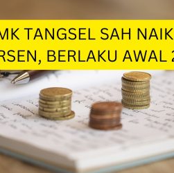 ilustrasi kenaikan umk tangsel (tangerang selatan) berlaku Januari 2025