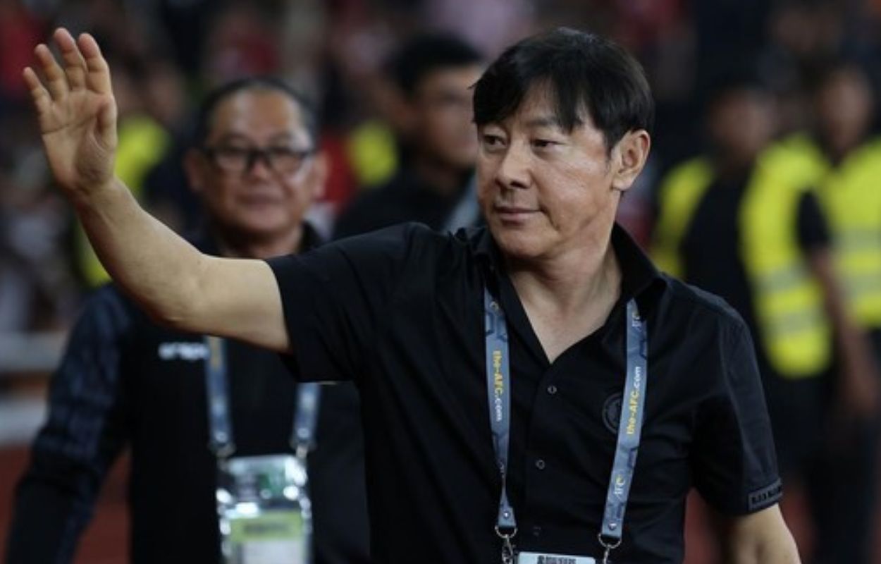 foto Shin Tae Yong.