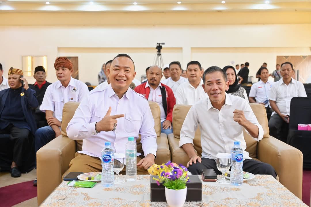 Pj Sekda Ketapang Hadiri Penetapan Pasangan Bupati dan Wakil Bupati Terpilih Tahun 2024