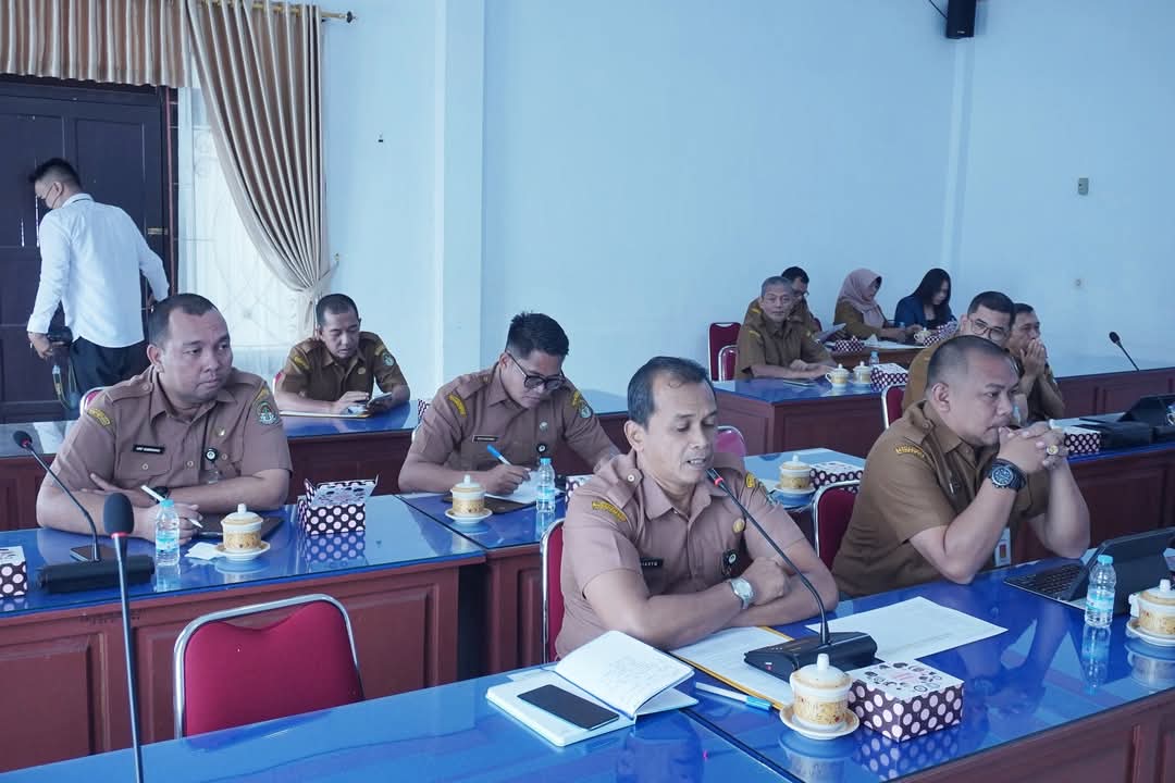 Pemkab Ketapang Bahas Penyelesaian dan Pemetaan Tenaga Honorer Non-ASN