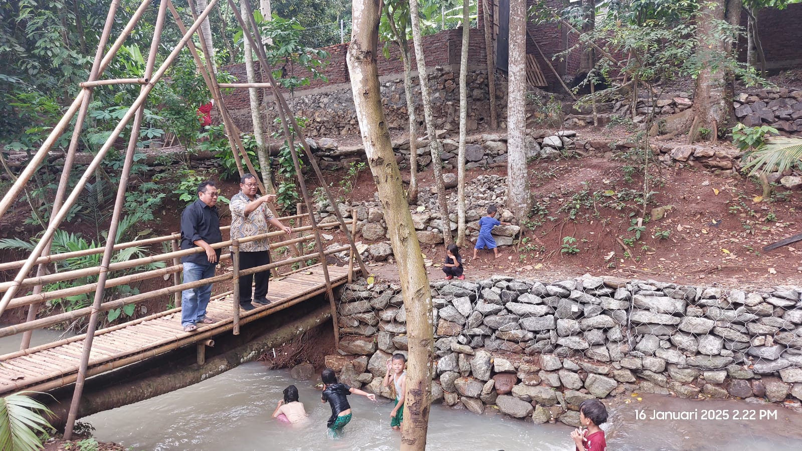 Kadispar Tangsel Kunjungi Sungai Gus Ipul, Apresiasi Revitalisasi Bersama SMSI dan Kemensos