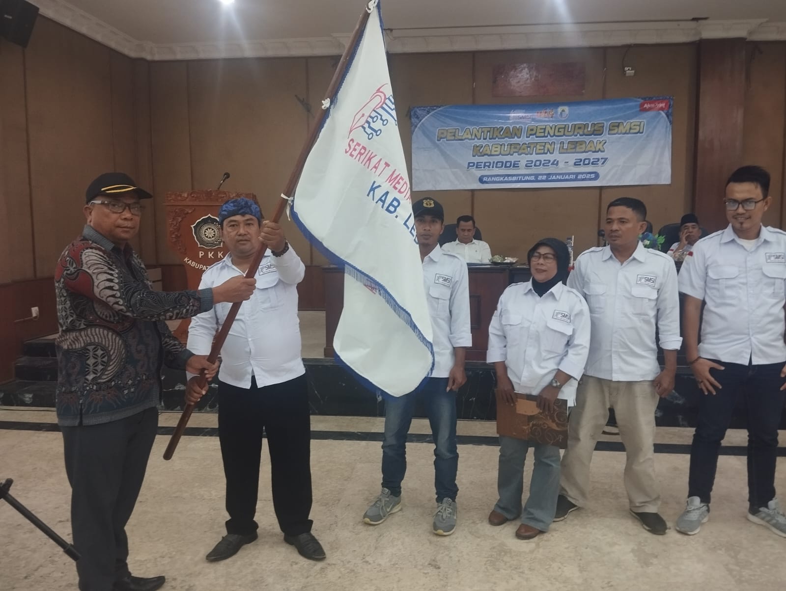 SMSI Kabupaten Lebak Periode 2024-2027 Resmi Dilantik
