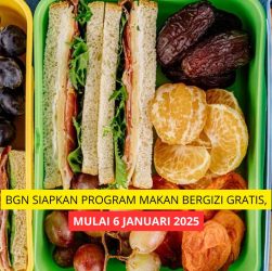BGN Siapkan Program Makan Bergizi Gratis, Mulai 6 Januari 2025