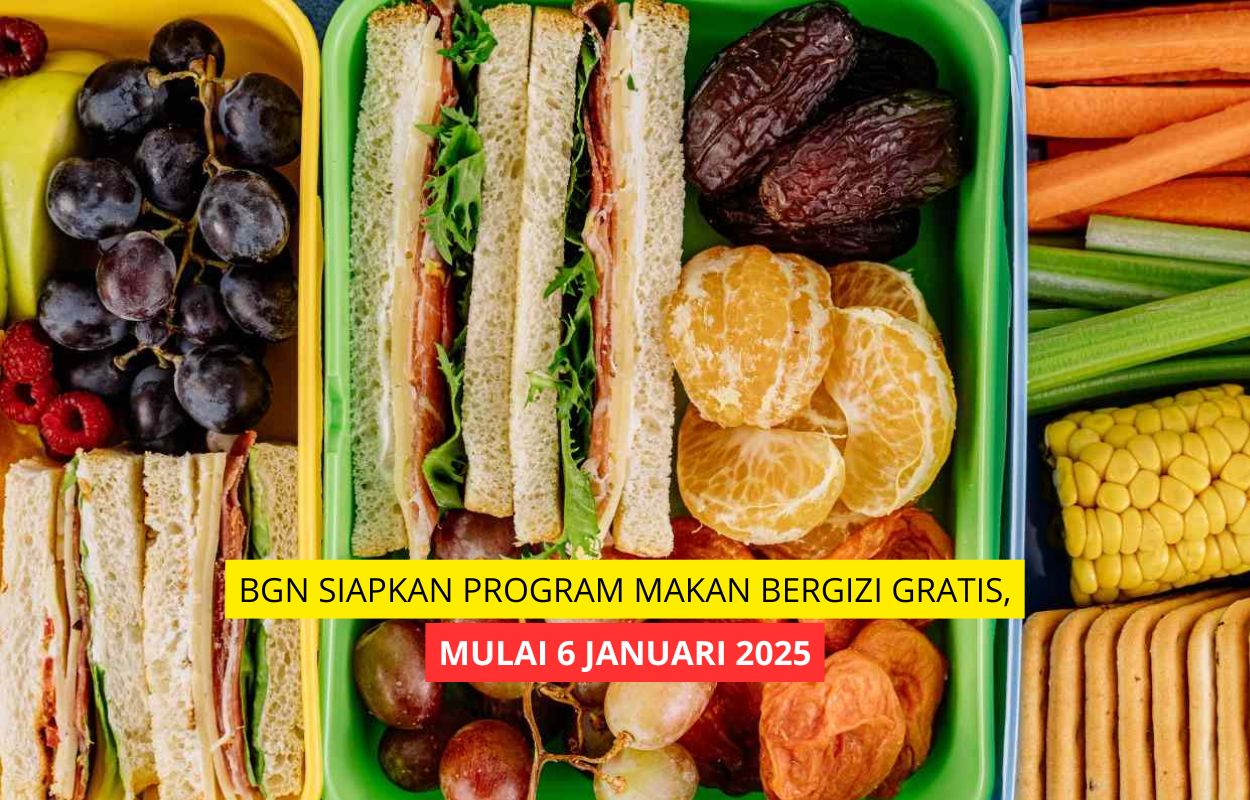BGN Siapkan Program Makan Bergizi Gratis, Mulai 6 Januari 2025