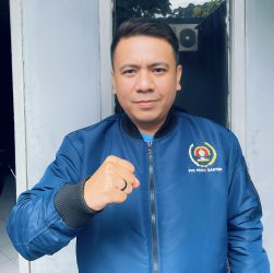 Ketua PWI Banten, Rian Nopandra