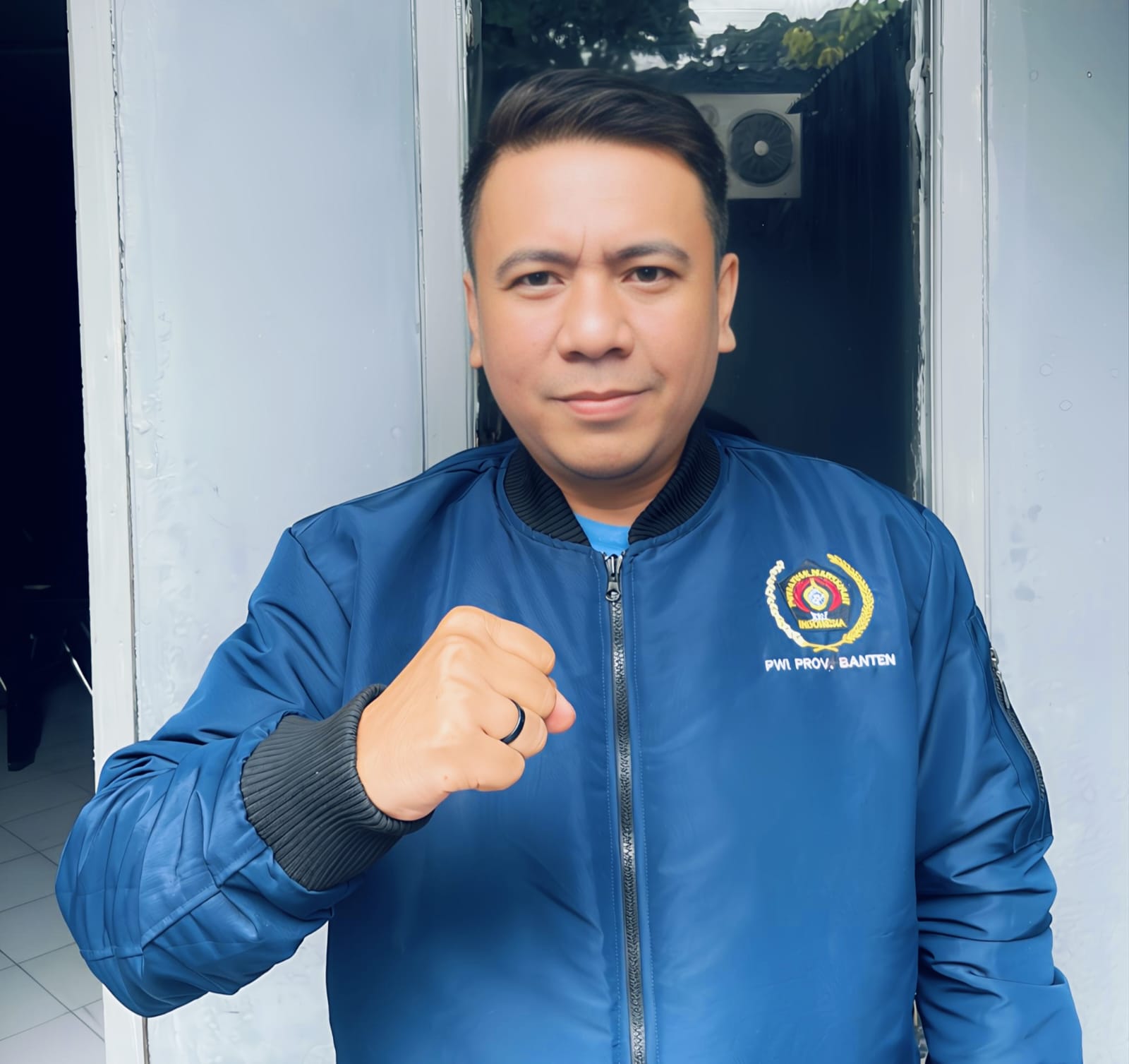 Ketua PWI Banten, Rian Nopandra