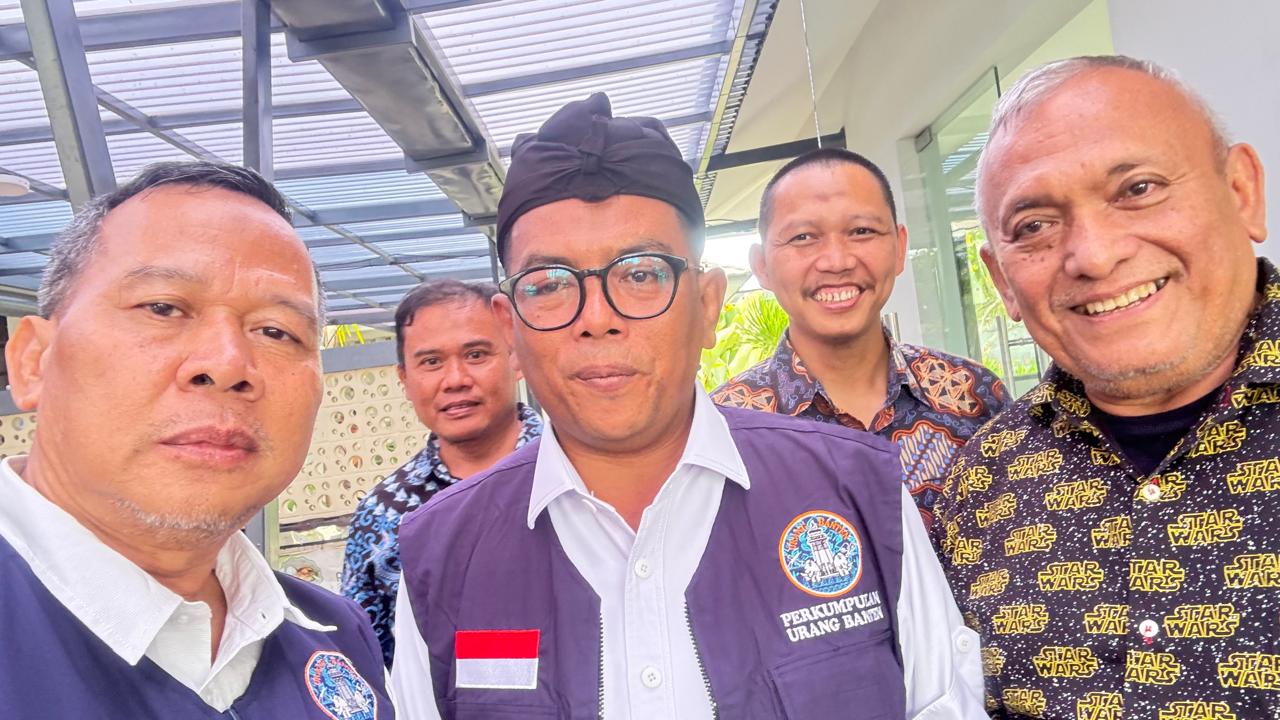 Perkumpulan Urang Banten (PUB) Gelar Rakor, Andra Soni Didapuk Jadi Anggota Luar Biasa