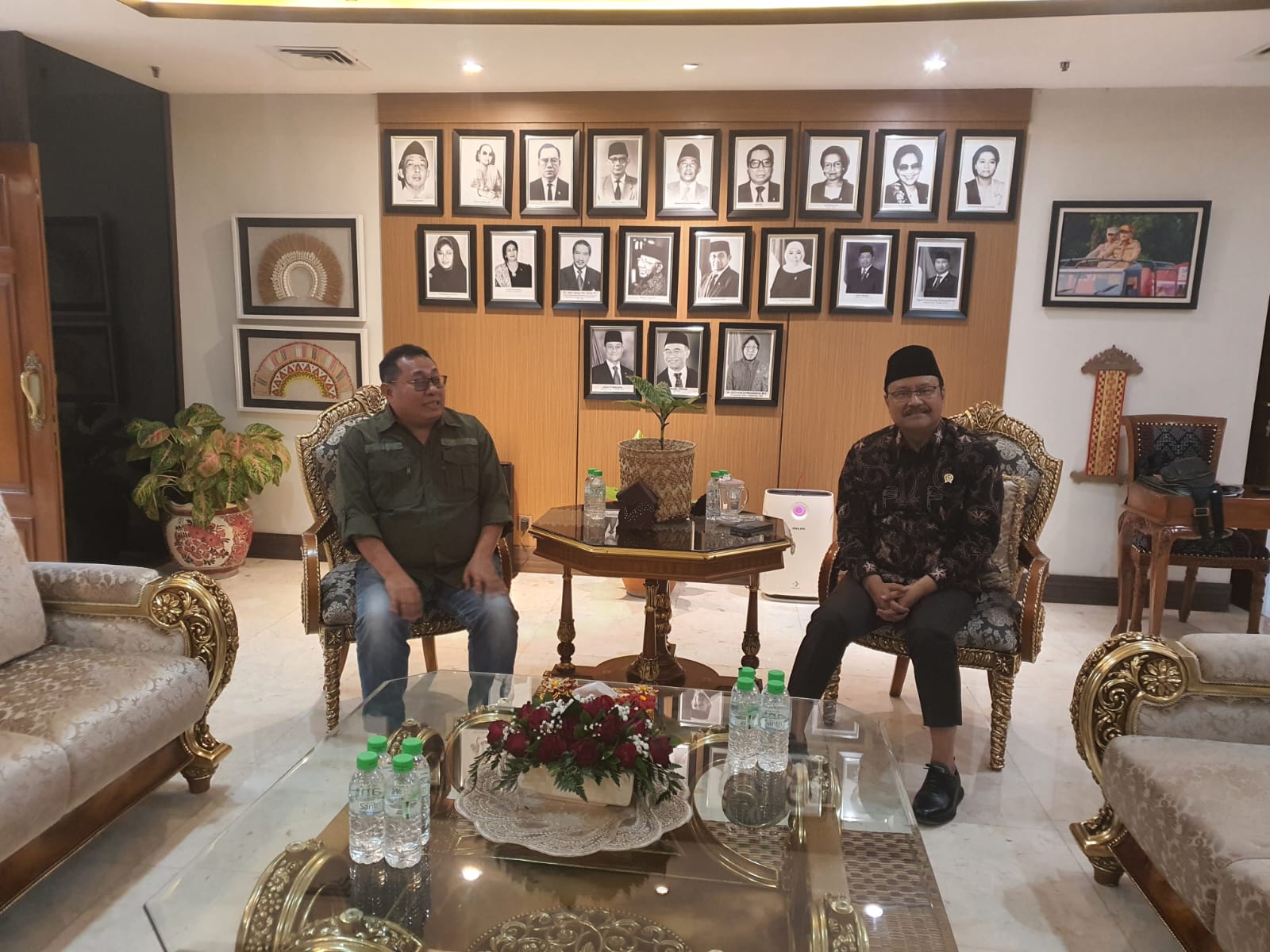 SMSI Undang Mensos Hadiri HPN 2025, Kemensos Siap Bersinergi