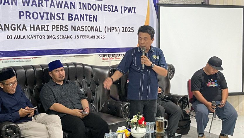 PWI Provinsi Banten Gelar Karya Latih Wartawan dan Orientasi Keanggotaan di Kantor Bangun Media Grup