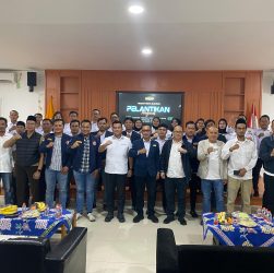 Karang Taruna Kecamatan Setu resmi melantik ketua dan jajaran pengurus baru untuk periode 2025-2030 pada Jumat (21/2).