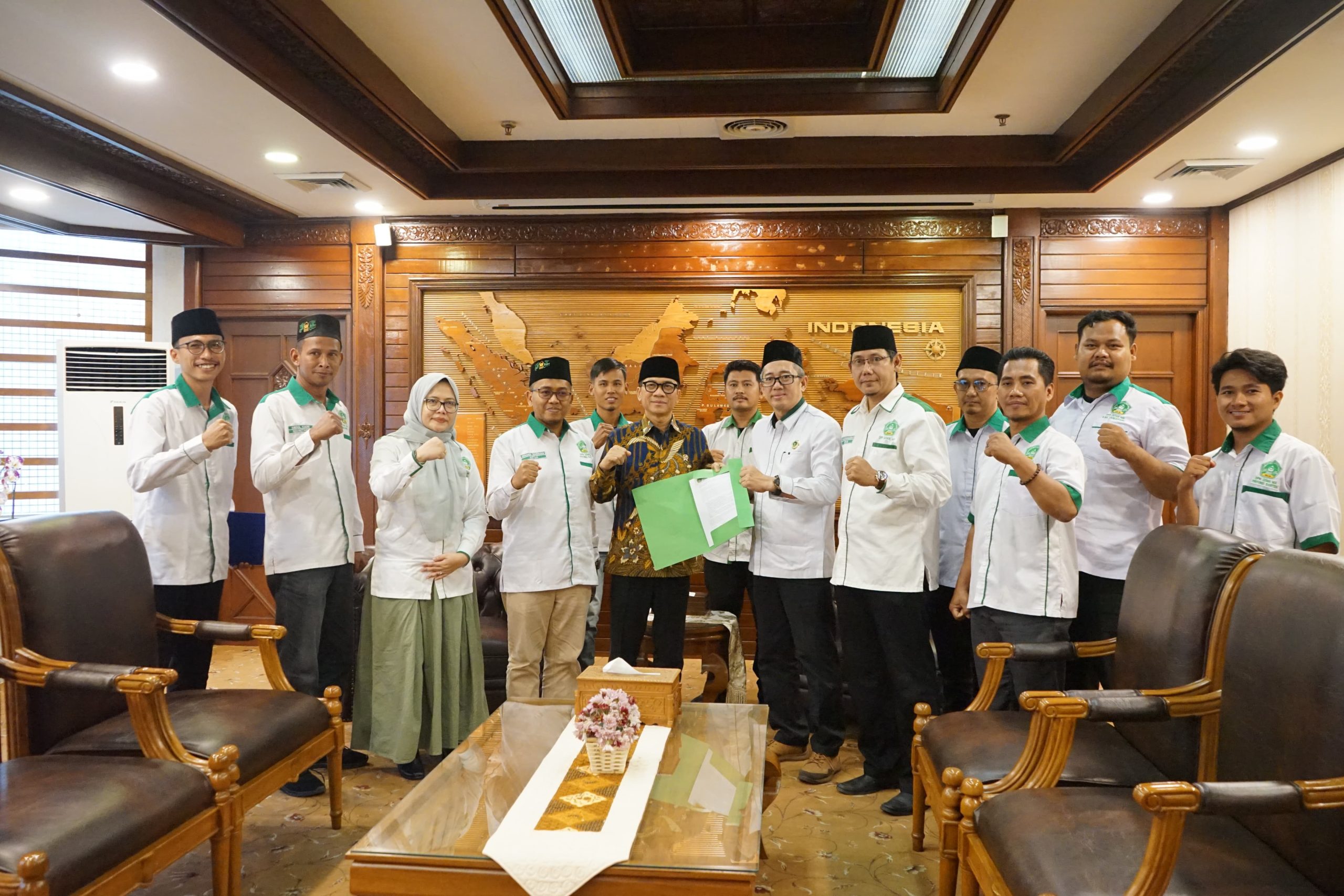 Dukung Program Asta Cita, GEMA MA Siap Berkolaborasi dengan Kemendes PDT