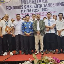 SMSI Kota Tangerang Lantik Pengurus Baru Periode 2025-2028