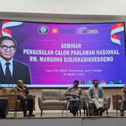 SMSI dan Undip Bahas Kontribusi RM Margono dalam Seminar Pengusulan Pahlawan Nasional
